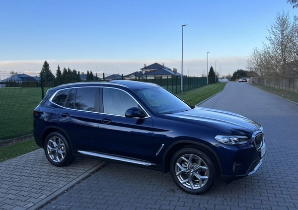 BMW X3 cena 195000 przebieg: 5000, rok produkcji 2022 z Kalisz małe 254